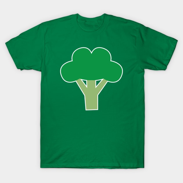 Broccoli T-Shirt by tjasarome